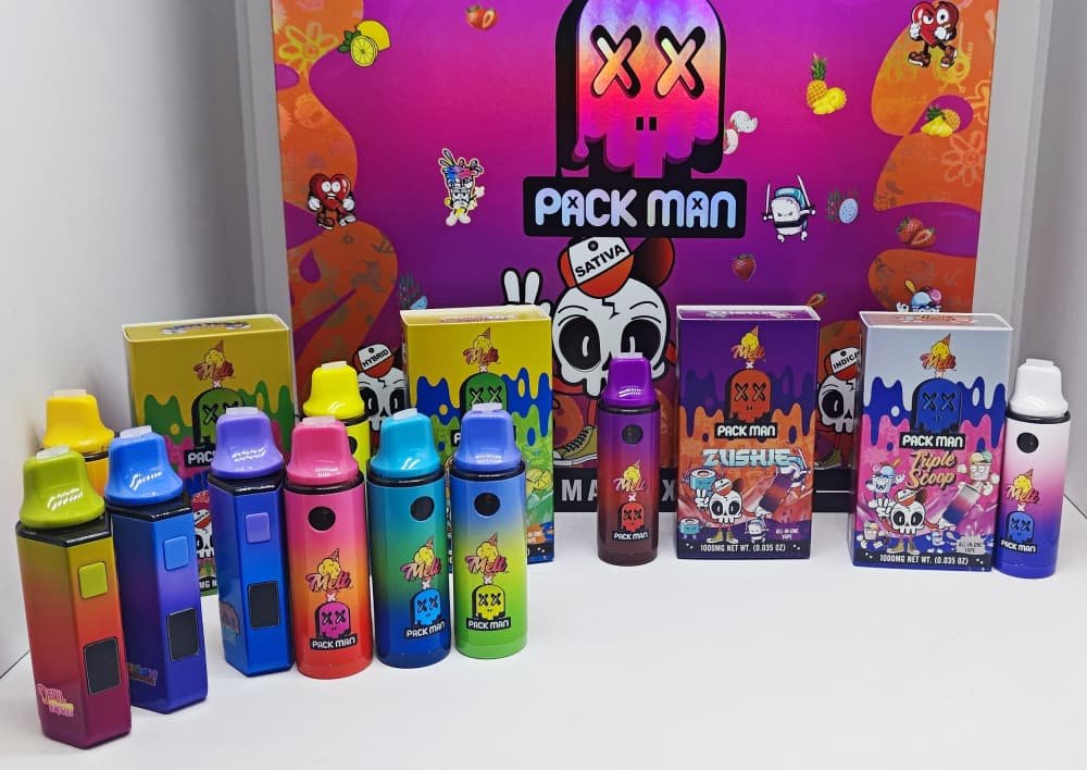 melt x packman in stock now, buy whole melt x packman now, buy melt x packman 1g, buy imperial disposable in stock now, buy pack man vape