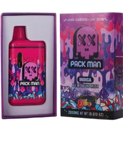 Packman Disposable V4 Black Berry Fire Flavor (Indica)