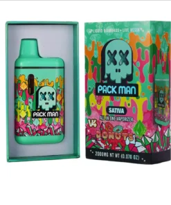 Packman Disposable V4 Donuts Flavor (Sativa)