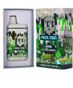 Packman Disposable V4 GMO Flavor