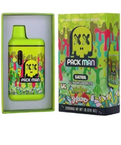 Packman Disposable V4 Melon Haze Flavor (Sativa)