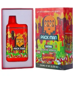 Packman Disposable V4 Orangeade Flavor (Sativa)