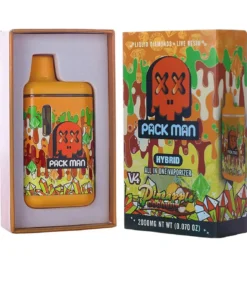 Packman Disposable V4 Pineapple Coconut Flavor (Hybrid)