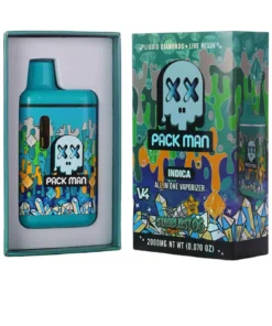 Packman Disposable V4 Starburst OG Flavor (Indica)