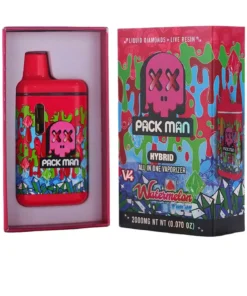 Packman Disposable V4 Watermelon Flavor (Hybrid)